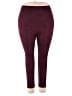 SPANX Burgundy Leggings Size 3X - photo 1