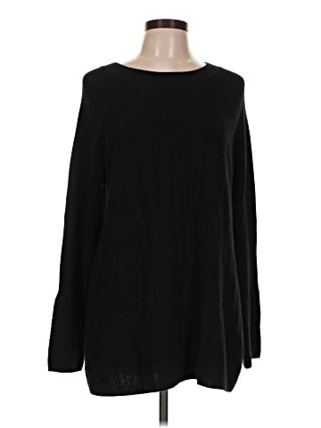 Soft Surroundings Cashmere Pullover Sweater (view 1)