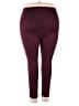 SPANX Burgundy Leggings Size 3X - photo 2