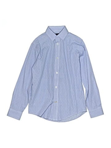 Tommy Hilfiger Long Sleeve Button-Down Shirt (view 1)
