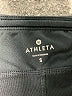 Athleta Solid Black Athletic Shorts Size S - photo 3