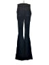 SPANX Chevron-herringbone Blue Jeans Size XS - photo 2