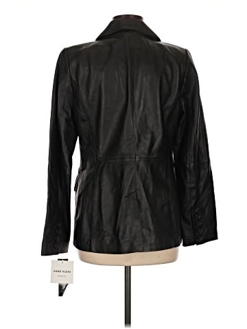 Anne Klein Leather Jacket (view 2)