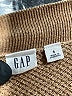 Gap Brown Pullover Sweater Size S - photo 7
