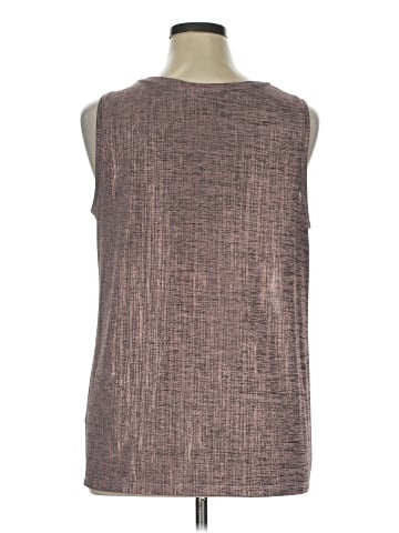 Susan Graver Sleeveless Top (view 2)