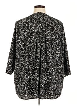 Croft & Barrow 3/4 Sleeve Blouse (view 2)