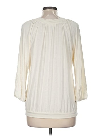 JM Collection 3/4 Sleeve Top (view 2)