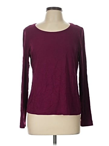 Eileen Fisher Long Sleeve T-Shirt (view 1)