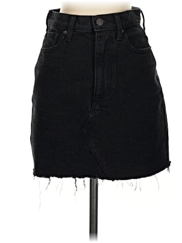 Abercrombie & Fitch Denim Skirt (view 1)