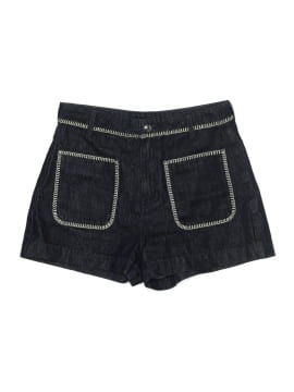 Zara Denim Shorts (view 1)