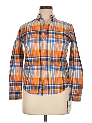 Ralph Lauren Long Sleeve Button-Down Shirt (view 1)