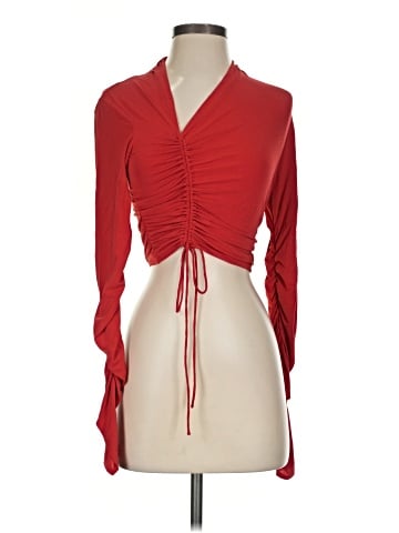 A.L.C. Long Sleeve Blouse (view 1)