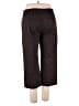 I.N. Studio 100% Polyester Brown Active Pants Size 12 - photo 2