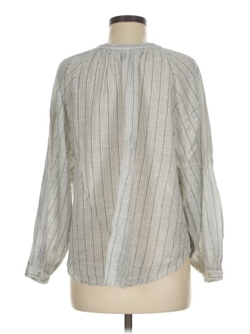 Wrap Long Sleeve Blouse (view 2)