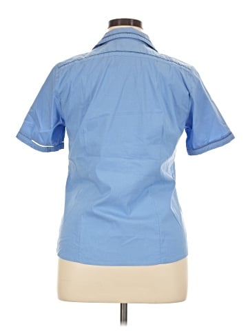 Lands' End Short Sleeve Blouse (view 2)