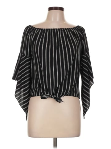 Jolie 3/4 Sleeve Blouse (view 1)