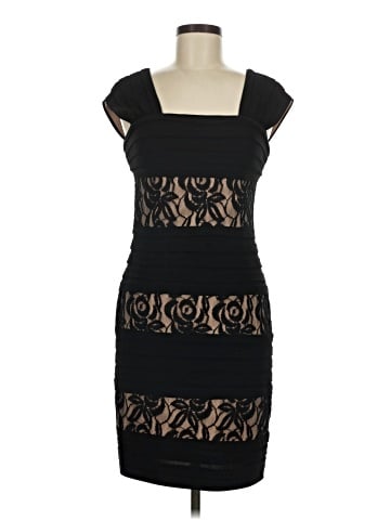Adrianna Papell Cocktail Dress (view 1)