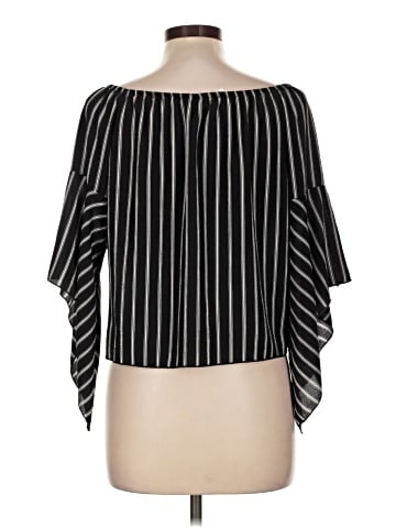 Jolie 3/4 Sleeve Blouse (view 2)