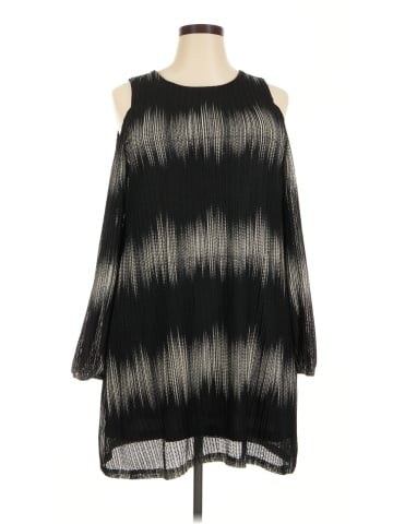 City Chic Casual Dress (view 1)