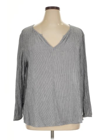 Old Navy 3/4 Sleeve Blouse (view 1)