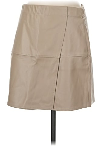 Max Studio Faux Leather Skirt (view 1)