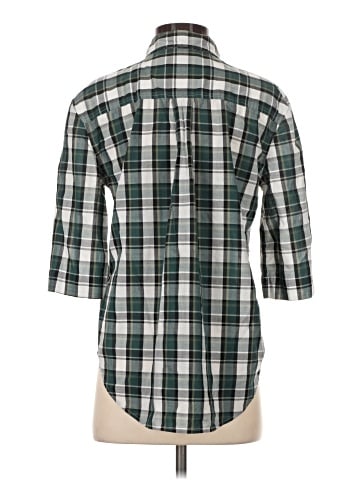 Equipment 3/4 Sleeve Button-Down Shirt (view 2)