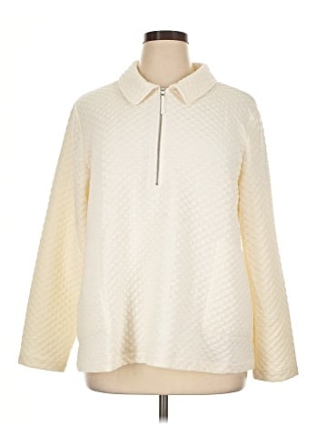 Isaac Mizrahi LIVE! Pullover Sweater (view 1)
