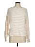 Ann Taylor LOFT 100% Cotton Ivory Pullover Sweater Size M - photo 1
