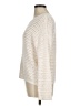 Ann Taylor LOFT 100% Cotton Ivory Pullover Sweater Size M - photo 5