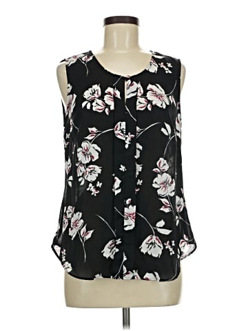 Laundry by Shelli Segal Sleeveless Blouse (view 1)
