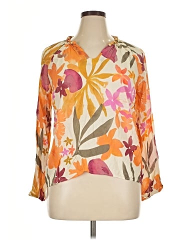 Charlie 3/4 Sleeve Blouse (view 1)