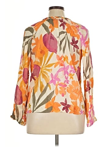 Charlie 3/4 Sleeve Blouse (view 2)