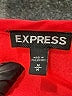 Express 100% Polyester Red Sleeveless Blouse Size M - photo 7