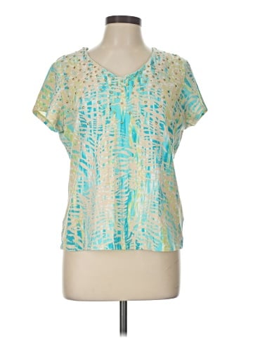 Ruby Rd. Short Sleeve Blouse (view 1)