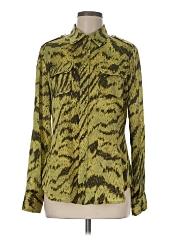 AK Anne Klein Long Sleeve Blouse (view 1)
