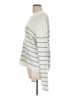 Splendid Stripes Ivory Pullover Sweater Size L - photo 5