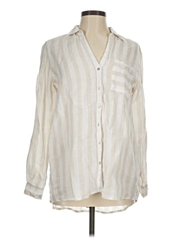 Sigrid Olsen Long Sleeve Blouse (view 1)