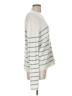 Splendid Stripes Ivory Pullover Sweater Size L - photo 4
