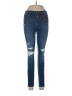 Old Navy Hearts Blue Jeans Size 2 - photo 1
