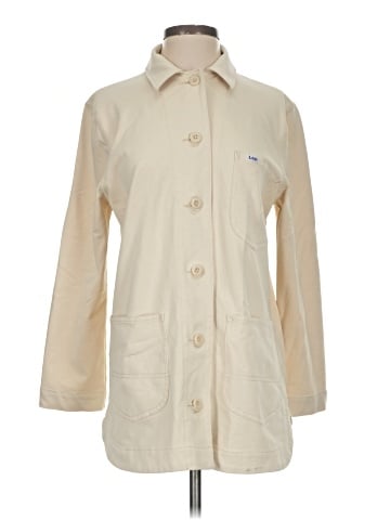 Lee 3/4 Sleeve Button-Down Shirt (view 1)