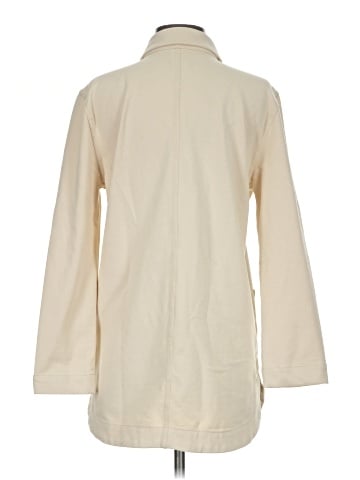 Lee 3/4 Sleeve Button-Down Shirt (view 2)