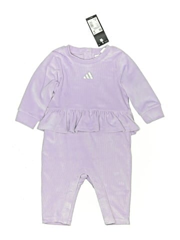 Adidas Long Sleeve Onesie (view 1)