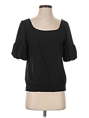 DKNY Short Sleeve Top (view 1)