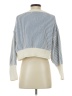 Altar'd State 100% Polyester Stripes Blue Pullover Sweater Size XS - photo 2