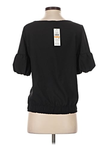 DKNY Short Sleeve Top (view 2)