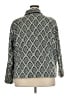 Bob Mackie Argyle Gray Jacket Size 2X - photo 2