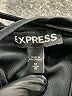 Express 100% Polyester Black Sleeveless Blouse Size M - photo 7