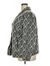 Bob Mackie Argyle Gray Jacket Size 2X - photo 5