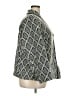 Bob Mackie Argyle Gray Jacket Size 2X - photo 4
