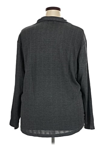 Cherokee Long Sleeve Blouse (view 2)
